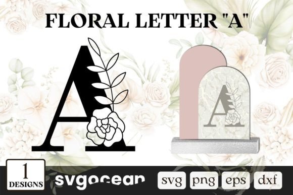 Floral Letter A: A Designer’s Real-World Embroidery Review