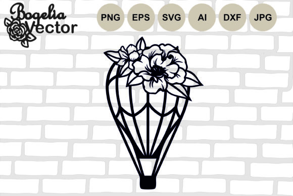 Hot Air Balloon Flowers